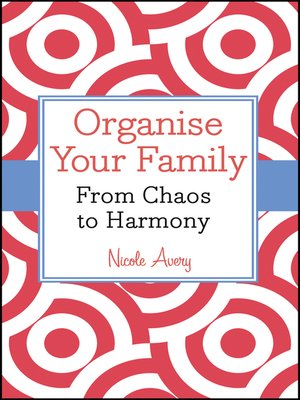 Organise Your Family - ebook